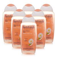 Femfresh Intimate Wash - 6 Pack