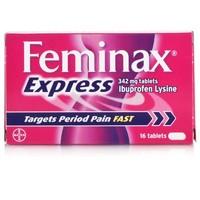 Feminax Express Tablets