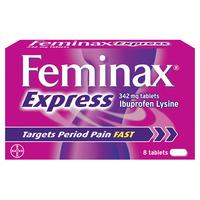 feminax express 8pk