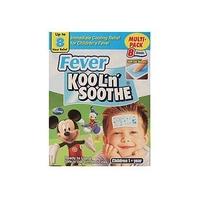 fever kool n soothe 8 sheets