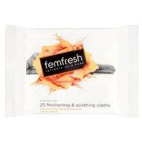 Femfresh Freshening & Soothing Cloths