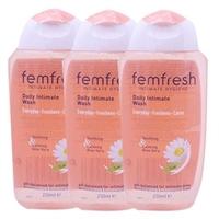 Femfresh Daily Intimate Wash Triple Pack