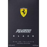 Ferrari Scuderia Black Signature EDT Spray 125 ml