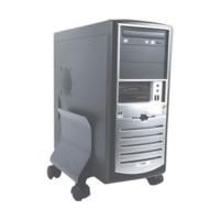 Fellowes Premium CPU Stand Graphite StandShelf