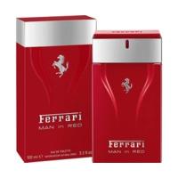 ferrari man red eau de toilette 100ml