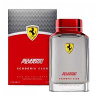 Ferrari Scuderia Club 126 ml EDT Spray