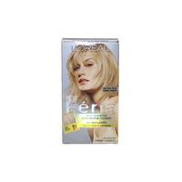 Feria Multi-Faceted Shimmering Color 3X Highlights #91 Light Beige Blonde-Cooler 1 Application Hair Color