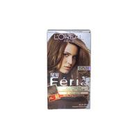 Feria Multi-Faceted Shimmering Color 3X Highlights # 60 Light Brown - Natural 1 Application Hair Color