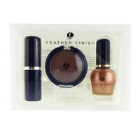 Feather Finish Feather Finish Cosmetic Trio - Evening Bronze