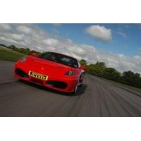 Ferrari F430 vs Porsche Driving Experience at Thruxton