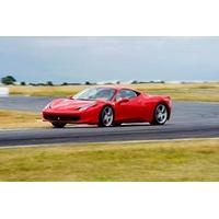 Ferrari 458 Driving Thrill with Free Passenger Ride