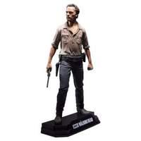 fear the walking dead rick grimes action figure stand