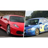 Ferrari and Rally Thrill in Staffordshire