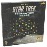 Federation Space Map: Star Trek Catan