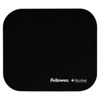 Fellowes Microban Mousepad Antibacterial (Black)