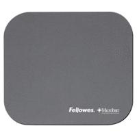 fellowes microban mousepad antibacterial silver