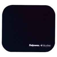 fellowes microban mousepad antibacterial blue