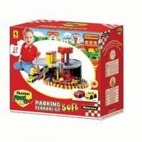 ferrari play and go parking playset