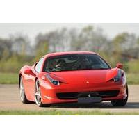 Ferrari 458 Hot Lap Ride