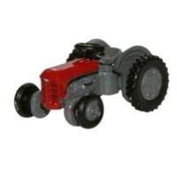 Ferguson Tractor - Red