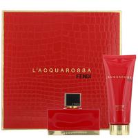 fendi lacquarossa eau de parfum spray 75ml and body lotion 75ml