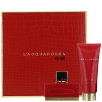 fendi lacquarossa eau de parfum spray 50ml and body lotion 75ml
