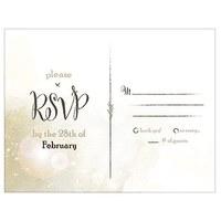 Feather Whimsy RSVP