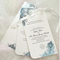 Feathers Invitation