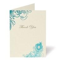 Feathers Thank You Card