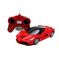 Ferrari Radio Remote Control Car Rc 1:24 Scale Red Official Rastar