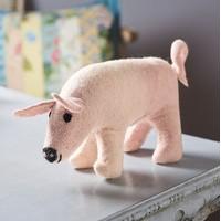 felt pig toy