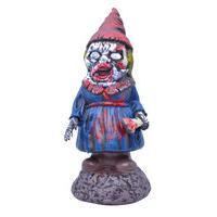 Female Zombie Gnome Decoration