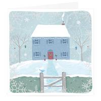 Festive Home Christmas Card