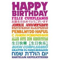 Feliz Cumpleanos | Birthday Card