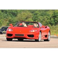 Ferrari Driving Thrill with Passenger Ride