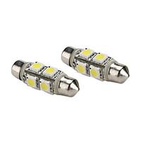 Festoon Car White 1.5W SMD 5050 6000 Reading Light