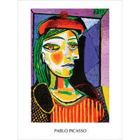 Femme au Beret Rouge By Pablo Picasso