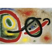 Femme III By Joan Miro