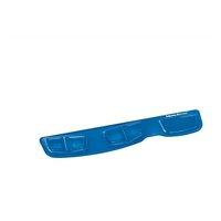 fellowes keyboard palm support with microban protection blue