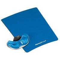 Fellowes Gliding Palm Support with Microban Protection (Blue)