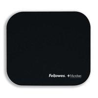 Fellowes Microban Antibacterial Mouse Pad with Non-Slip Base (Black)