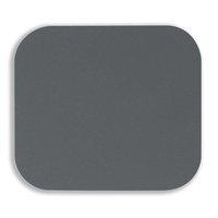 Fellowes Solid Colour Mouse Pad (Silver)