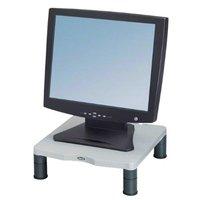 fellowes standard monitor riser platinumgraphite for 21 inch monitor