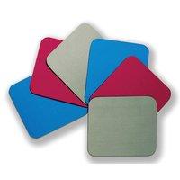 fellowes economy mouse pad blue