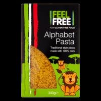 Feel Free Alphabet Pasta 340g - 340 g