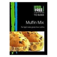 feel free gluten free muffin mix 250g 250g