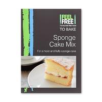 feel free sponge cake mix 250g 250g