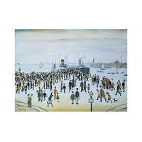 Ferry Boats By L.S Lowry