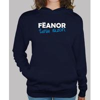 feanor - hooded girl