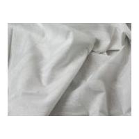 Feathers Lacquer Print Cotton Poplin Dress Fabric White